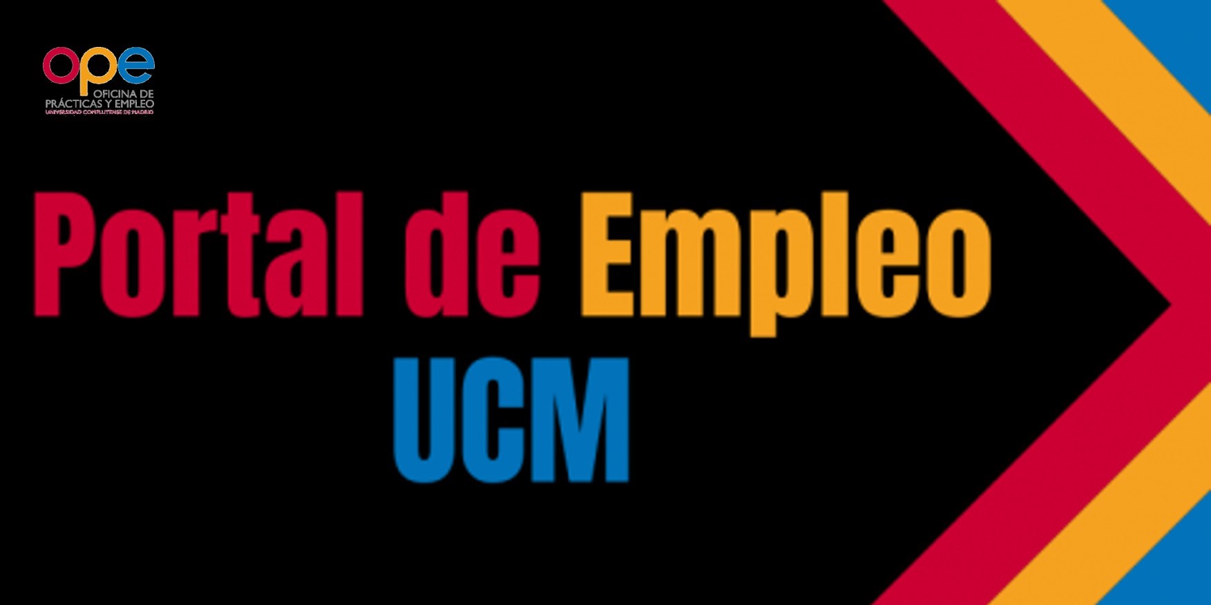 Nuevo acceso al Portal de Empleo UCM